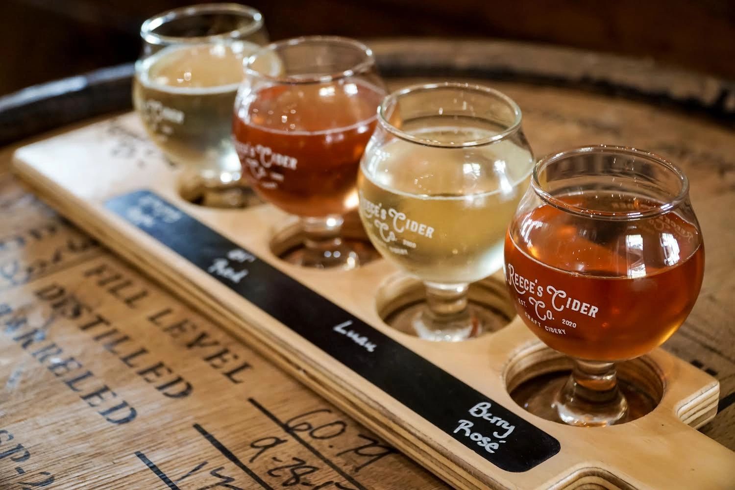 Reece's Cider Company Wineries Ellijay,